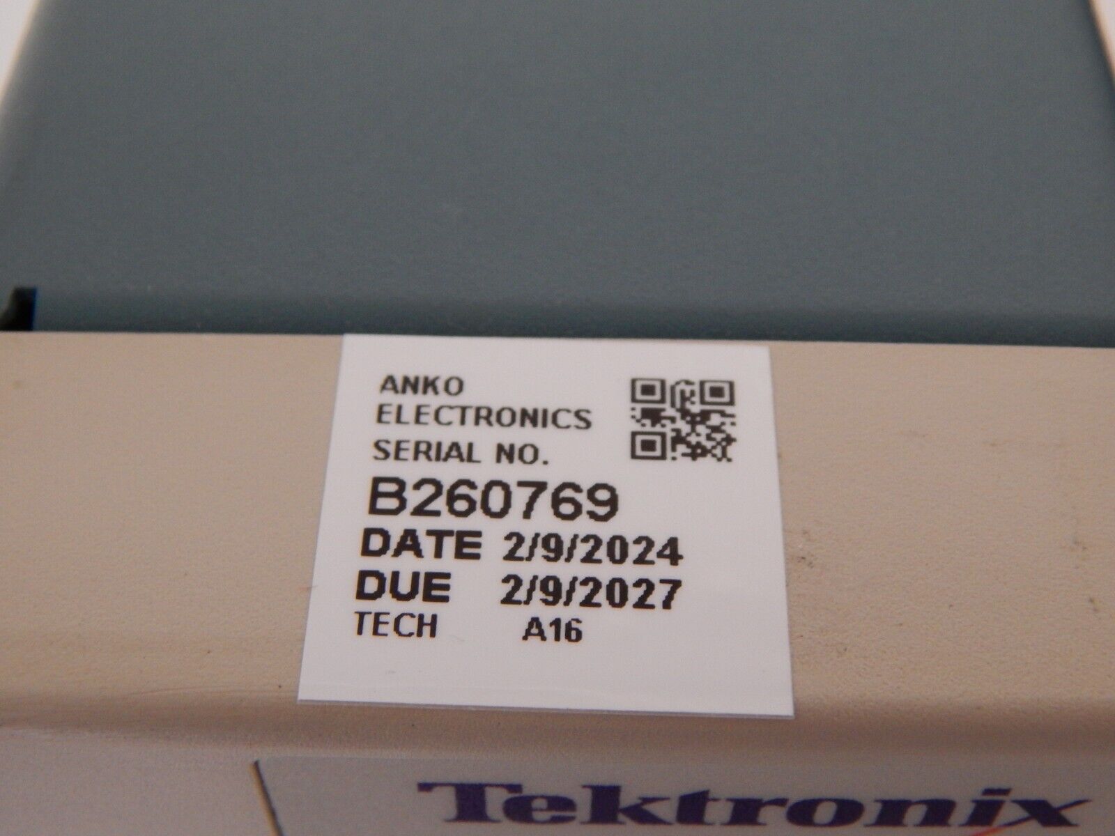 Tektronix MSO73304DX 33GHz, 100Gs/s, 4+16 Ch., MSO oscilloscope, NIST, W7 Tektronix MSO73304DX 33GHz, 100Gs/s, 4+16 Ch., MSO oscilloscope, NIST, W7